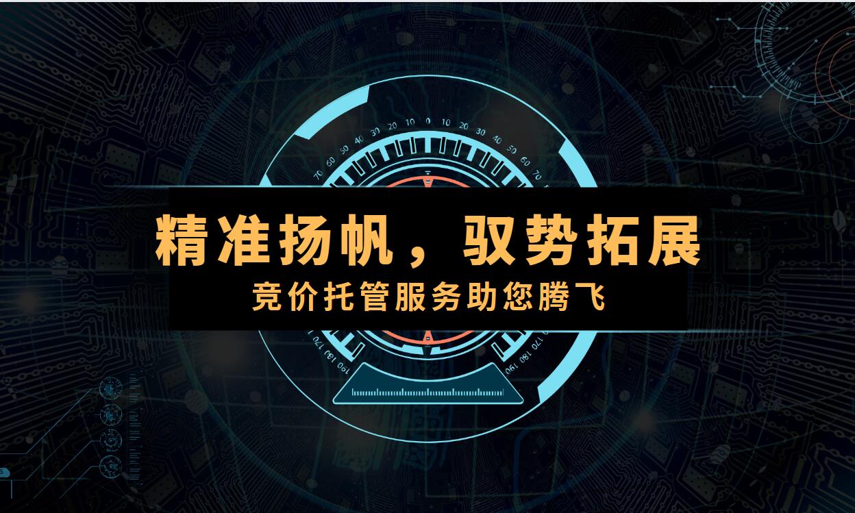 精准扬帆，驭势拓展：竞价托管服务助您腾飞